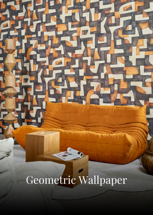 Structured Living Wallpaper - Geometric