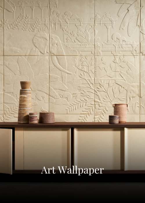 Structured Living Wallpaper - Art