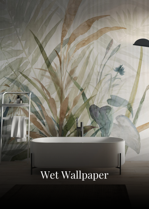 Structured Living Wallpaper - Wet